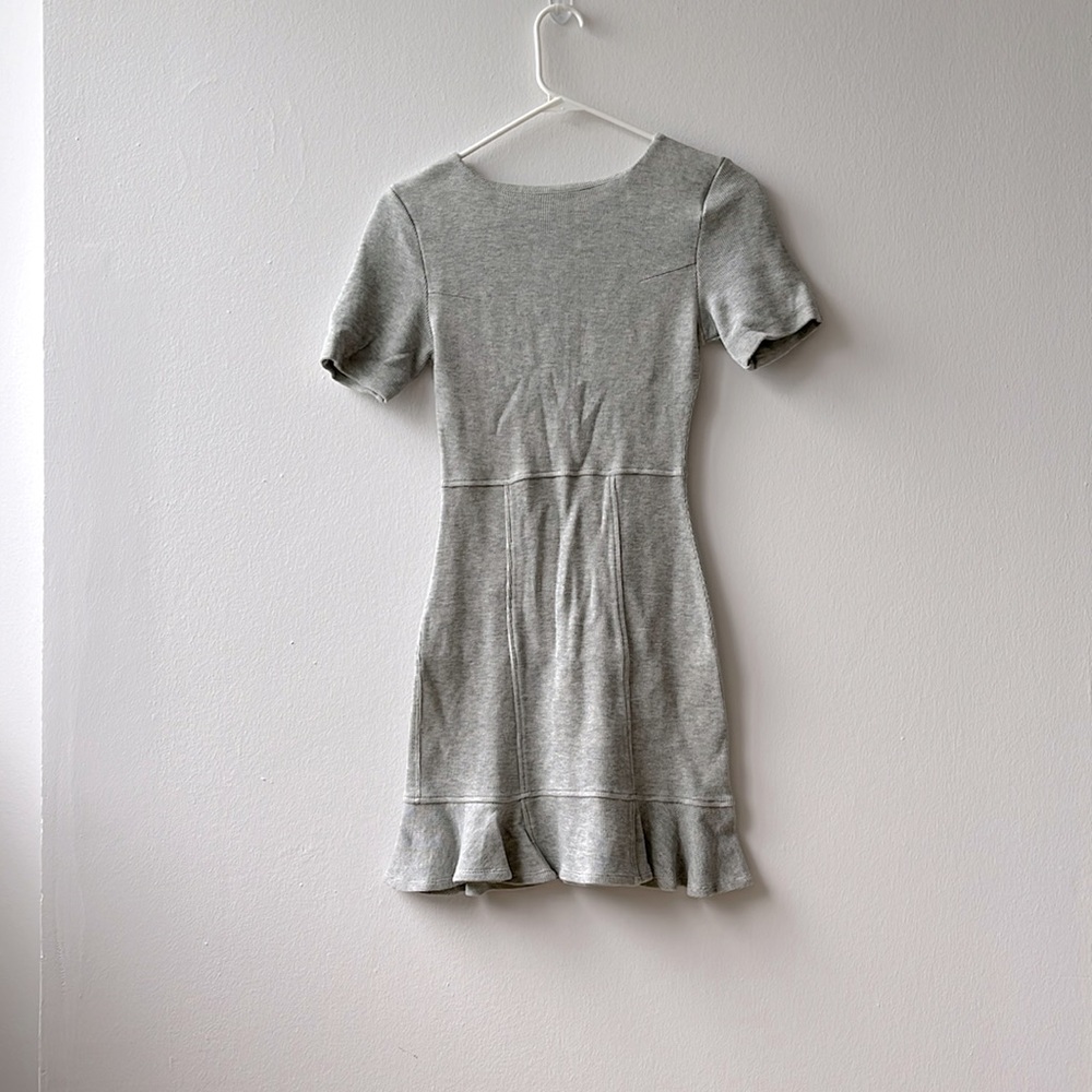 Moussy knit dress